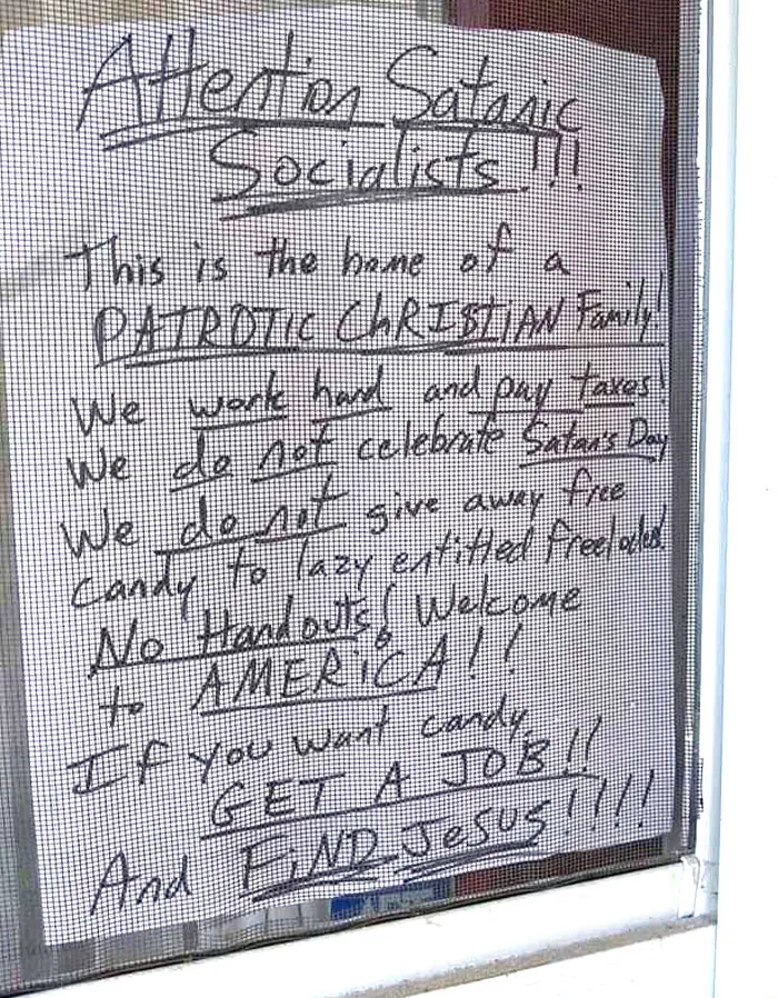 They Are Going After Halloween