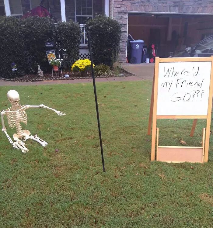 Someone Took One Of My Skeletons