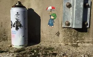 20 Works Of Street Graffiti That Interacts With Its Surroundings By This Artist (New Pics)