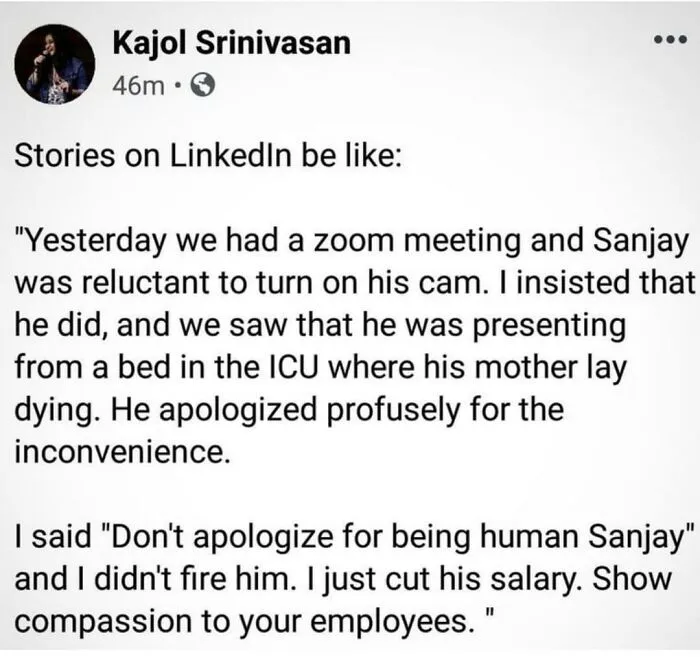 This Page Mercilessly Mocks Those With A LinkedIn Grindset, And Here Are 50 Of The Funniest Posts (New Pics)