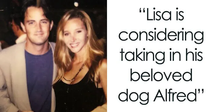 Lisa Kudrow “Wants To Adopt Matthew Perry's Dog” As She Shares Sad Theory Behind His Death