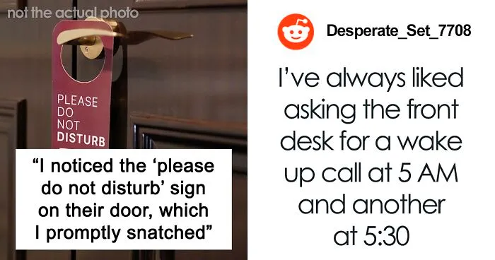 Couple's Dream Vacation Disrupted By Loud Party Girls, Husband Gets Back At Them In Creative Way