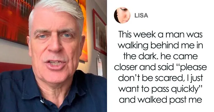 "This Is Women's Experience Of Men": Guy Shares Why It's "All Men"