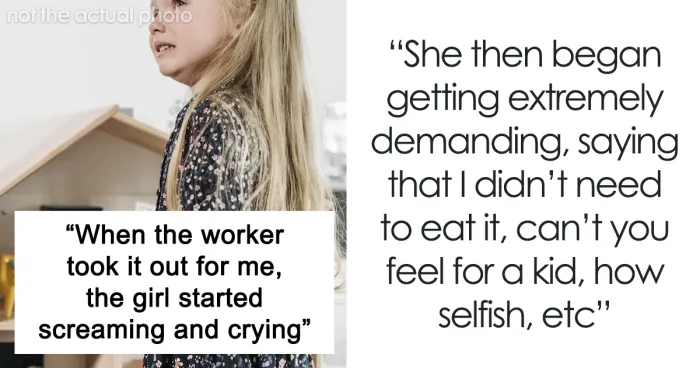 Man Buys A Bakery's Last Cake For His Pregnant Wife, Kid Throws A Tantrum Because She Wanted It
