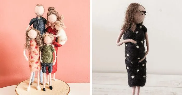 20 Magical Moments I Turned Into Woolen Works Of Art