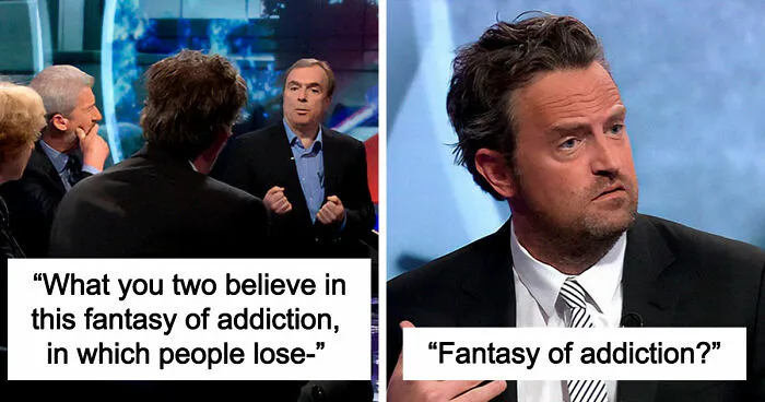 “We’re Supposed To Be Grown Men Here”: Matthew Perry Slammed Journalist Over Addiction Claim