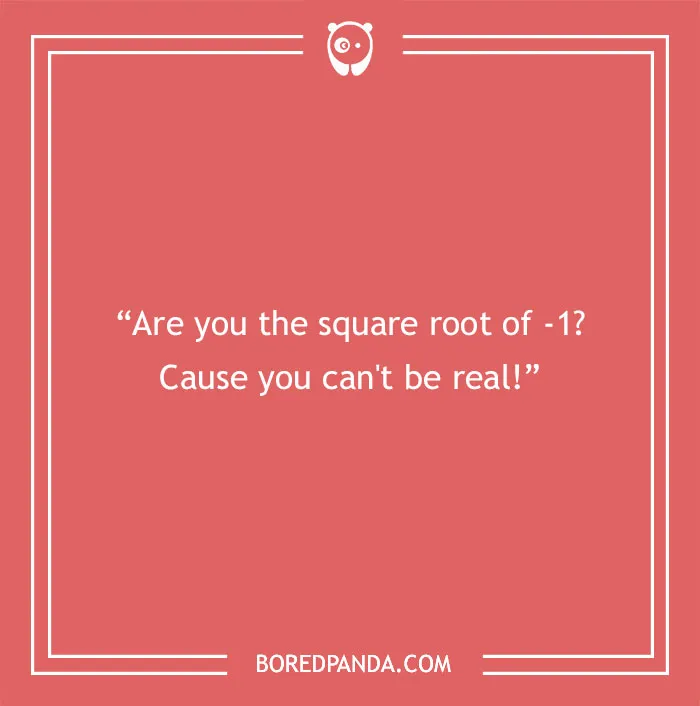 116 Math Pick-Up Lines That Are Positively Adorkable