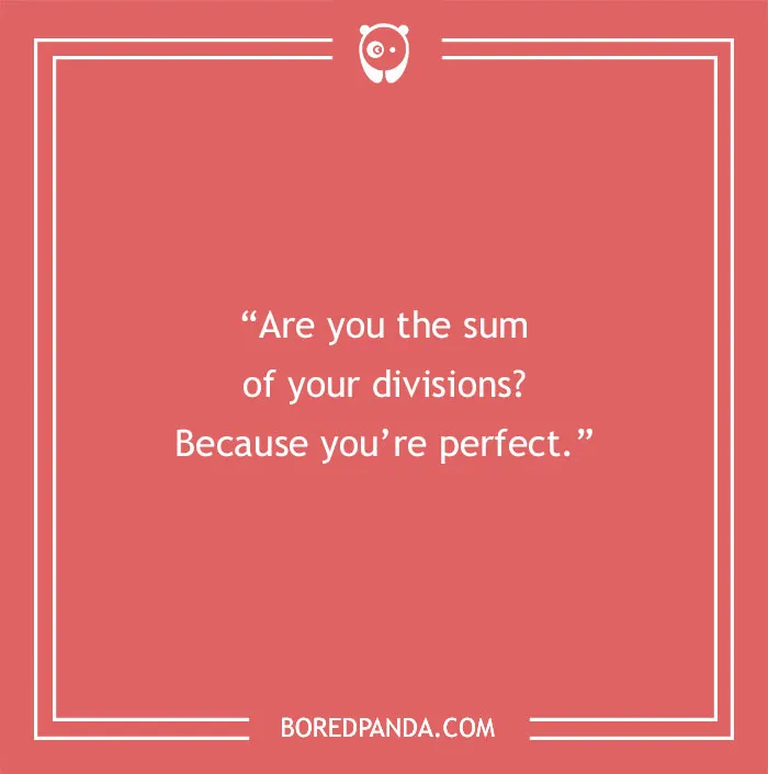 116 Math Pick-Up Lines That Are Positively Adorkable