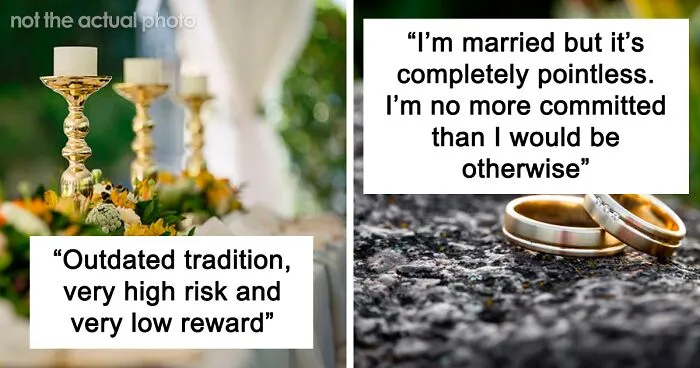Someone Asks Men Why They Don't Want To Get Married, Gets 30 Honest Answers