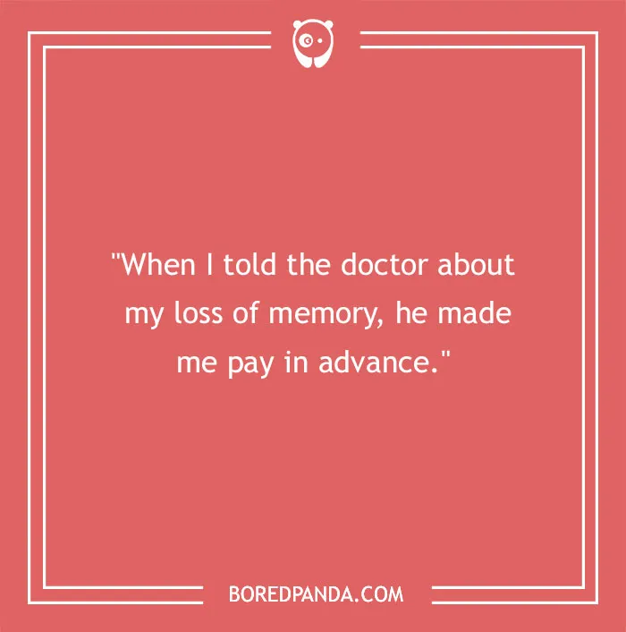 Medical Jokes To Be Taken Twice A Day