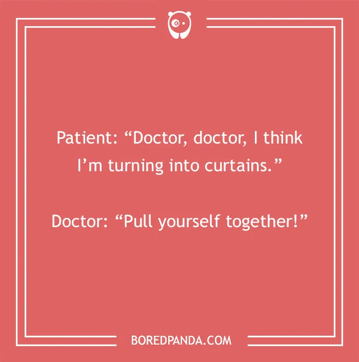 Medical Jokes To Be Taken Twice A Day