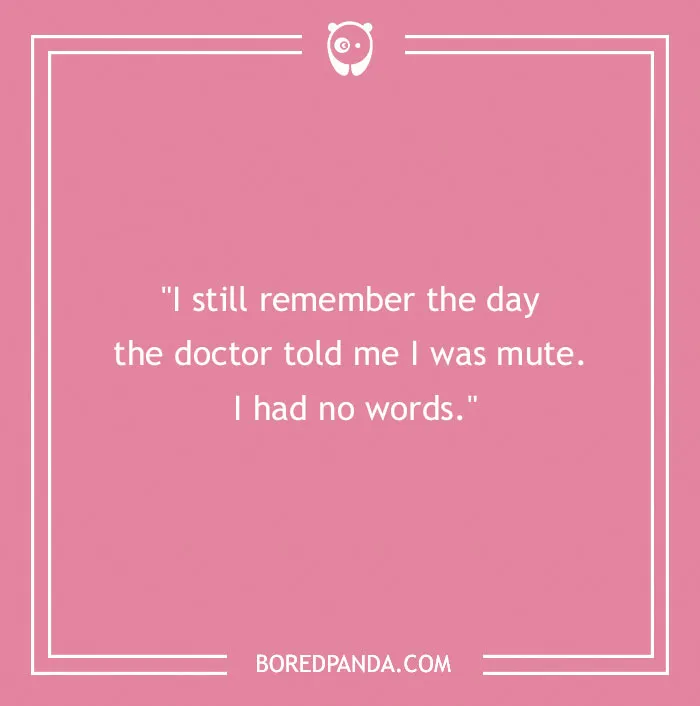 Medical Jokes To Be Taken Twice A Day