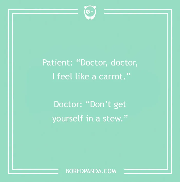 Medical Jokes To Be Taken Twice A Day