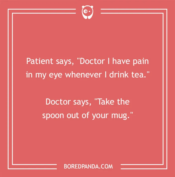 Medical Jokes To Be Taken Twice A Day