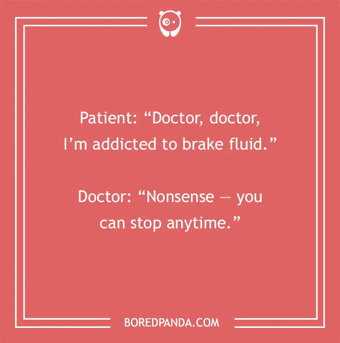 Medical Jokes To Be Taken Twice A Day
