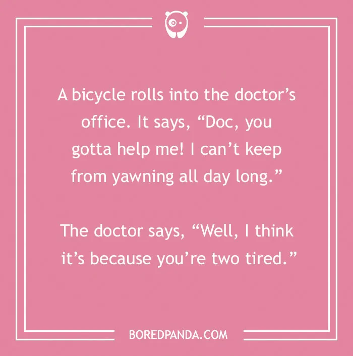 Medical Jokes To Be Taken Twice A Day