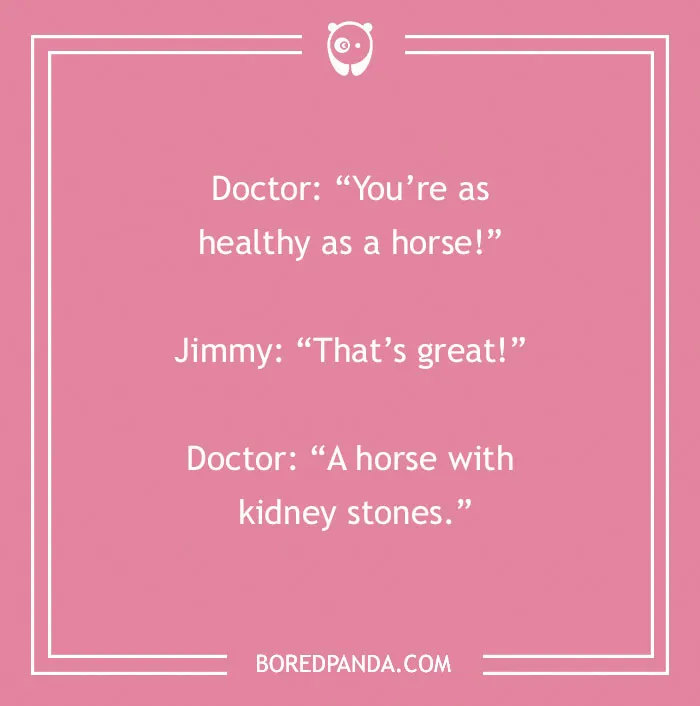 Medical Jokes To Be Taken Twice A Day