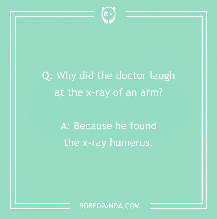 Medical Jokes To Be Taken Twice A Day
