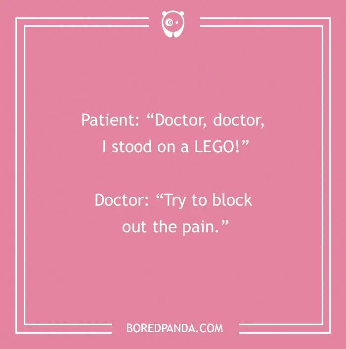 Medical Jokes To Be Taken Twice A Day