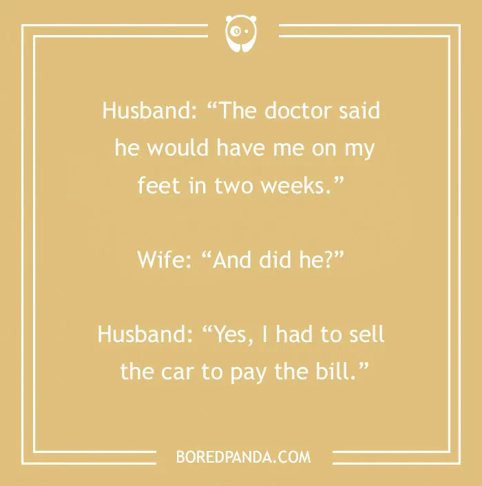 Medical Jokes To Be Taken Twice A Day