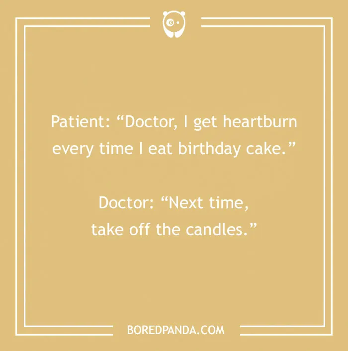 Medical Jokes To Be Taken Twice A Day