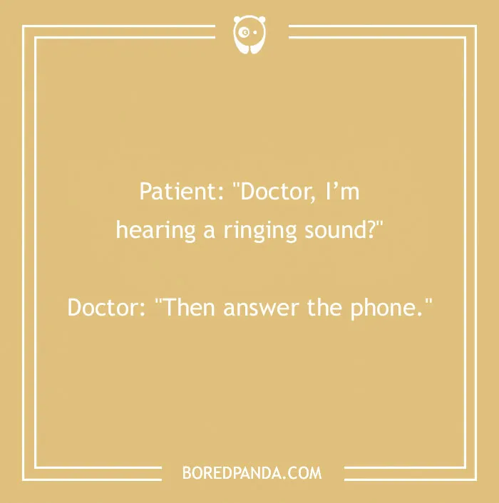 Medical Jokes To Be Taken Twice A Day