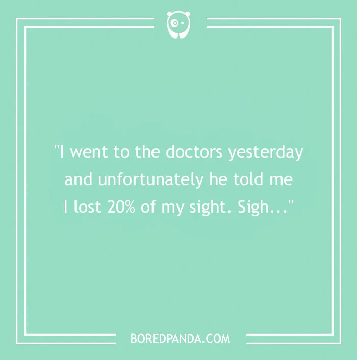 Medical Jokes To Be Taken Twice A Day