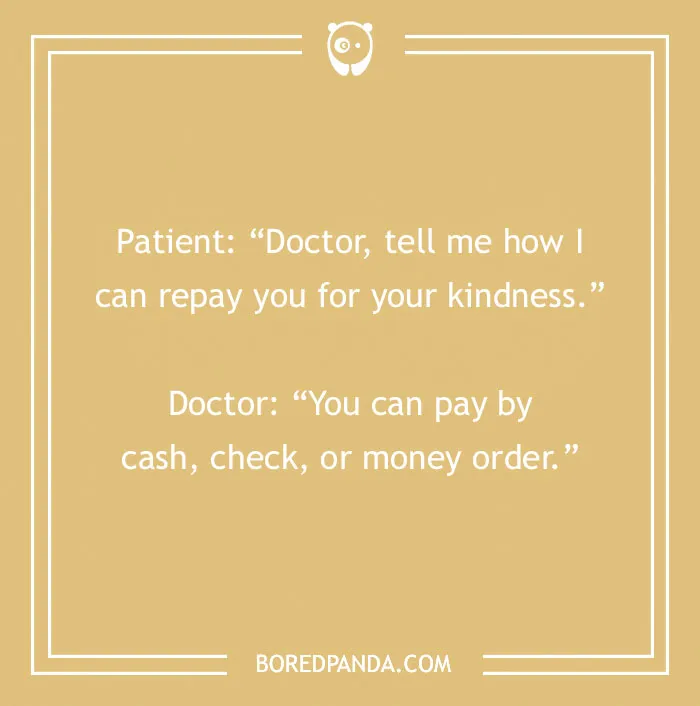 Medical Jokes To Be Taken Twice A Day