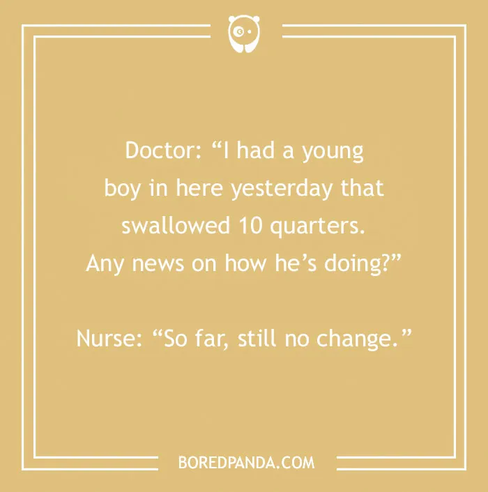 Medical Jokes To Be Taken Twice A Day