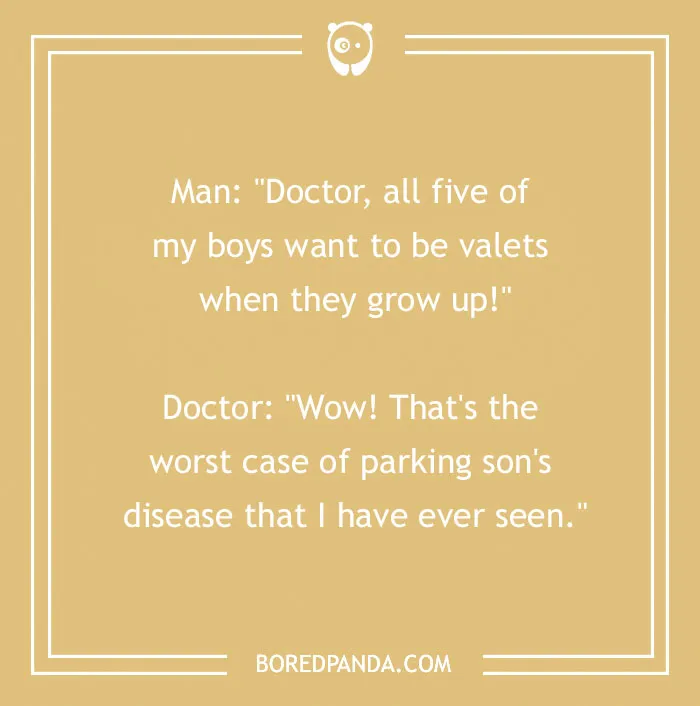 Medical Jokes To Be Taken Twice A Day