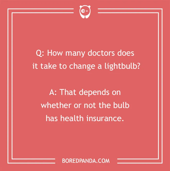 Medical Jokes To Be Taken Twice A Day