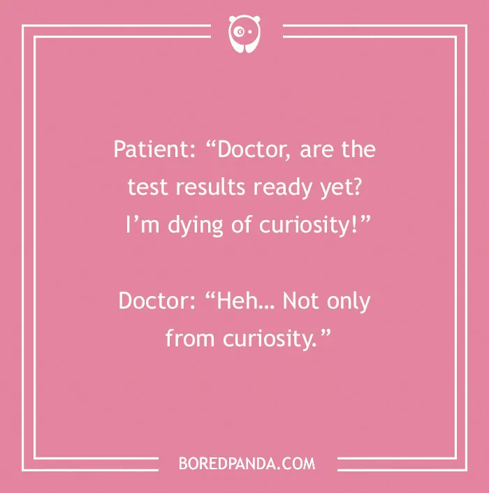 Medical Jokes To Be Taken Twice A Day