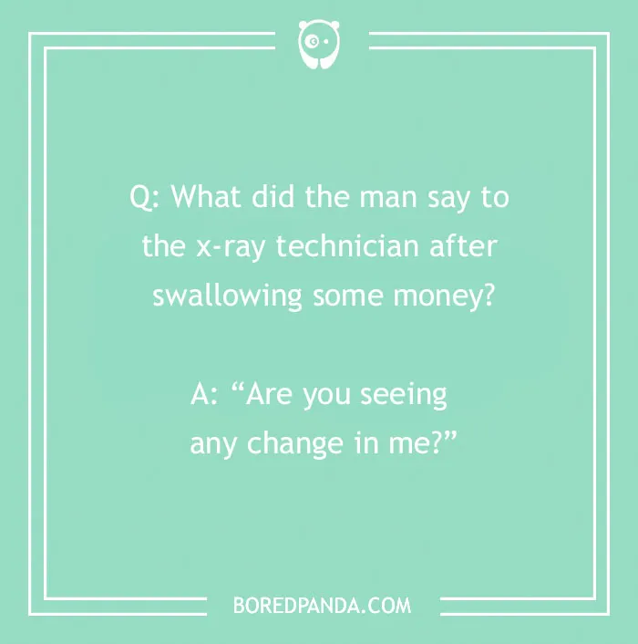Medical Jokes To Be Taken Twice A Day