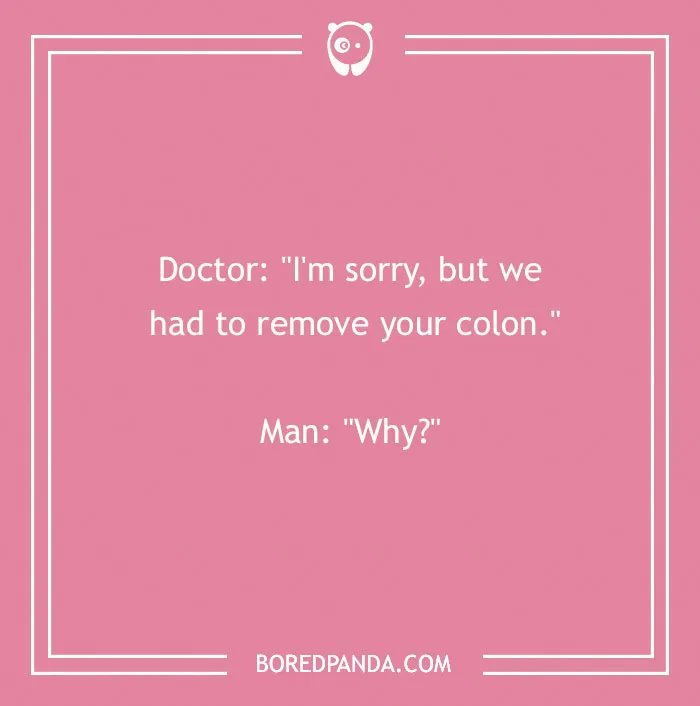 Medical Jokes To Be Taken Twice A Day