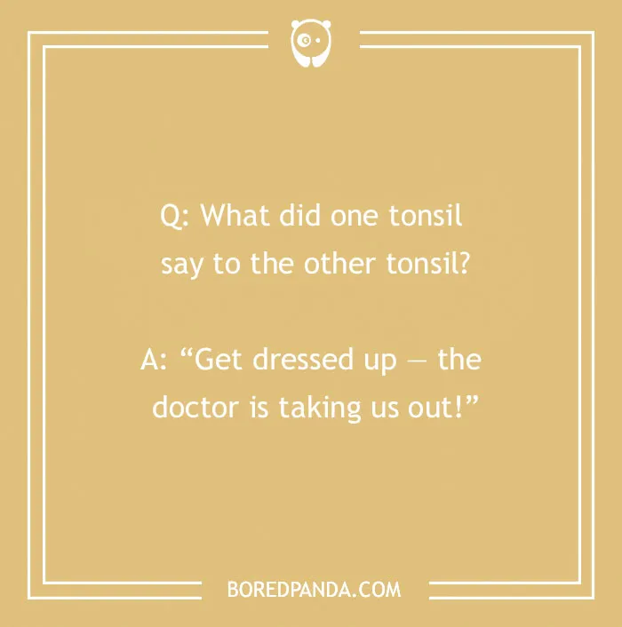 Medical Jokes To Be Taken Twice A Day