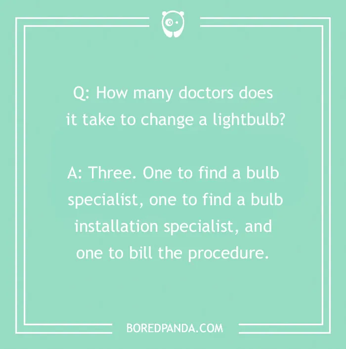 Medical Jokes To Be Taken Twice A Day