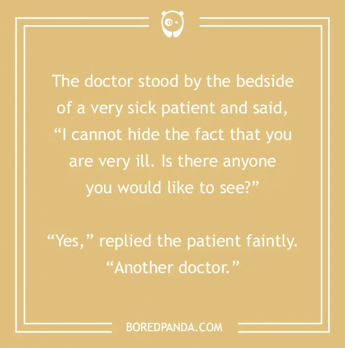 Medical Jokes To Be Taken Twice A Day