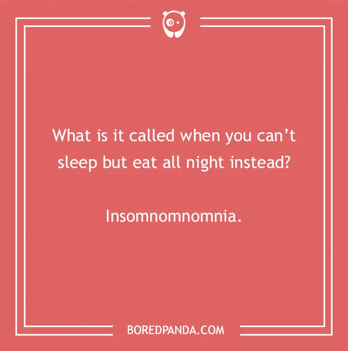 The Snacking Insomniac’s Anthem