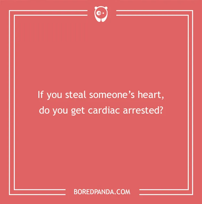 Heart thief’s paradox, am I right?