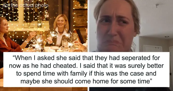 Woman Thinks Mom Is Wrong For Uninviting Her From Christmas Because Of Dating Sister’s Husband