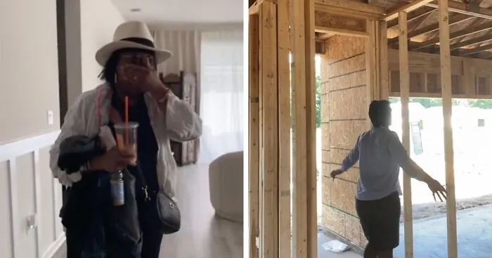 Best Kept Secret: Daughter Was Hiding Her New House For A Year To Surprise Her Mom