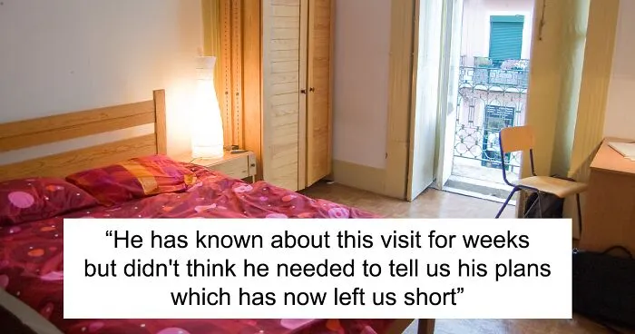 Parent Expects Son To Keep Paying Rent Even While He’s Away From Home, He Refuses