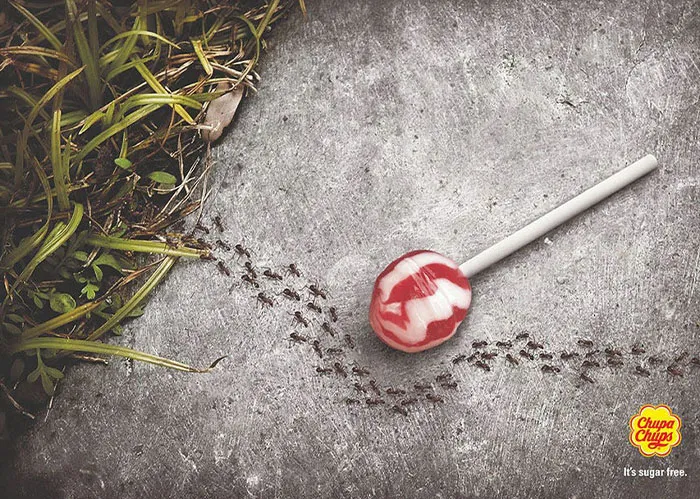 These Guys Came Up With The Lollipop In 1958. While Others Promote Their Sugar-Free Products Stressing The Health, Chupa Chups Does It Differently