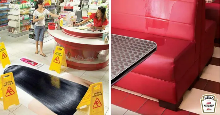24 Anuncios tan ingeniosos que merecen ser recordados