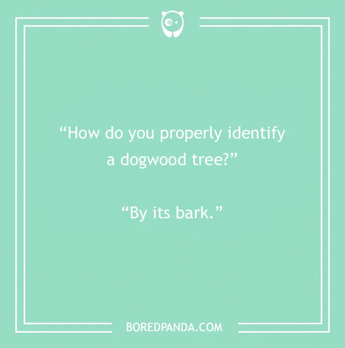 107 Nature Jokes That Do Not Grow On Trees