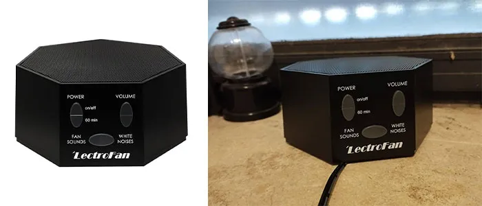 Give Your Zzz's A Tweak With Our Sound Machine - Wake Up On The Right Side Of The Bed, Every Day!
