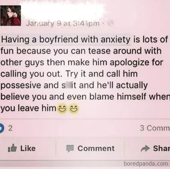 I Think This Is Abuse