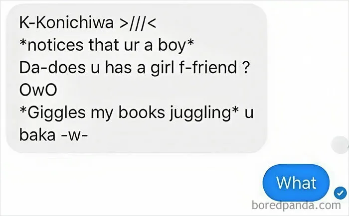 Physically Cringing