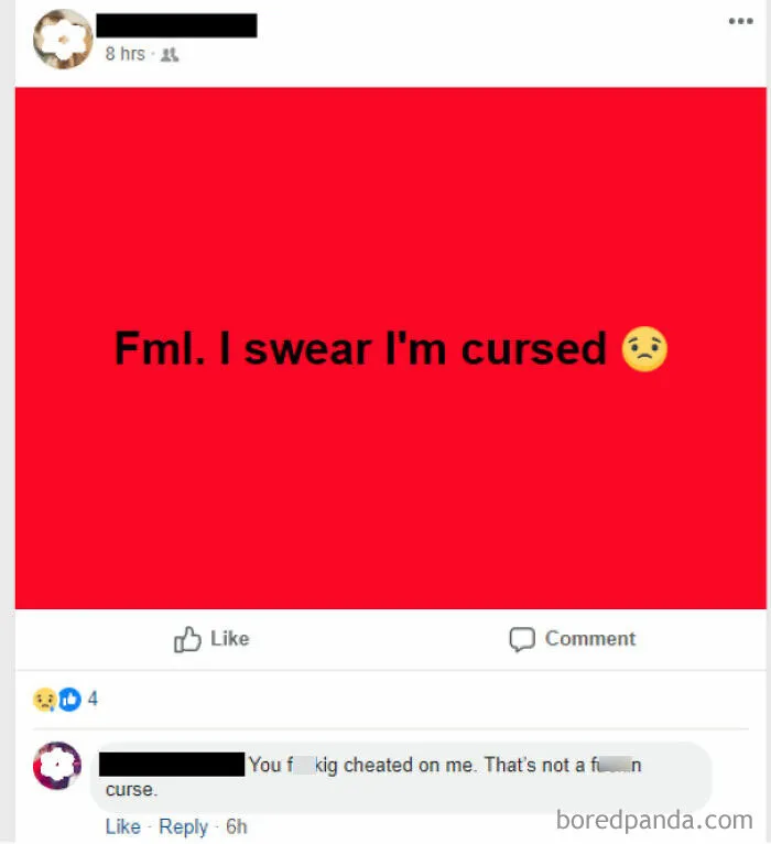She Is Cursed