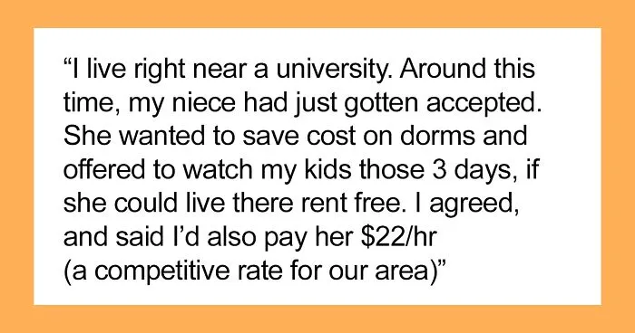 People Back Up Single Mom After She Tells Her Niece To Move Out As She’s Not Her Nanny Anymore